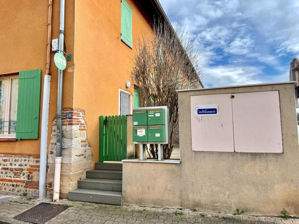 Gite Pomme Verte - By Primo C0Nciergerie Vonnas Exterior photo